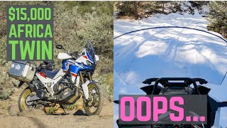 ADV ride: Honda Africa Twin moto campout