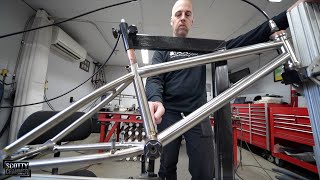The Man Who Has Hand-Built Over 700 Custom BMX...