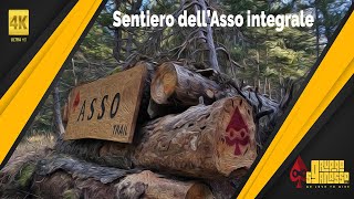 Sentiero dell'Asso integrale in 4K