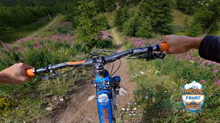 'Kack run' - Les Ecoutes - Bikepark Serre...
