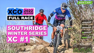 The first race of the year hurts in a special...