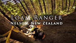 Loads of crashes on Loam Ranger, Nelson, New...