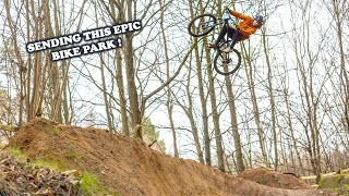 Blasting Tracks and Big Jumps at Woburn Bike...