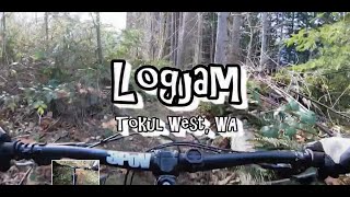 Logjam | Mountain Bike Tokul West, WA