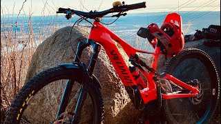 Sunset Shinrin Yoku - Burke Mtn. - Upper...