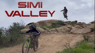 Big Booty Chris's B Day Ride in Simi Valley...