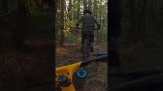 Riding A Steep And Gnarly Chute On Cypress MTN...