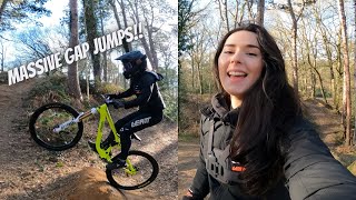 FINALLY SOME DRY DREAMY TRAILS!!!!