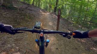 MTB @ Bacon Ridge (Maryland) Wolf and Chin...