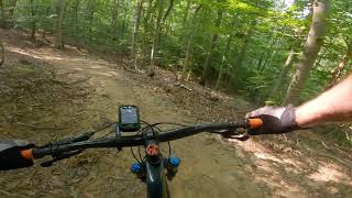 MTB Bacon Ridge, Maryland - Fox Trail (Part Two)