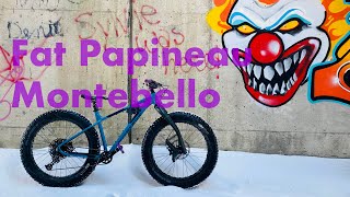 Montebello Fatbike - Sentier signature Fat...