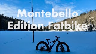 Montebello en fatbike - Nouveau réseau de...