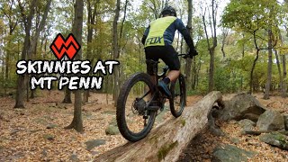 Top 5 expert level skinnies at Mt Penn in...