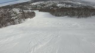 elevator shaft into some moguls
