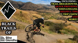 Bike Glendhu Bike Park Black Trails - Dark...