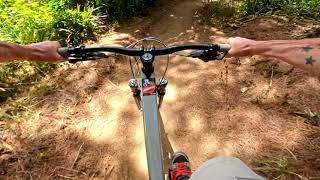 Cash Flow @ Mangamahoe MTB Park. Taranaki