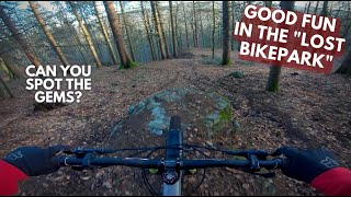 Good fun riding the 'forgotten bikepark' |...