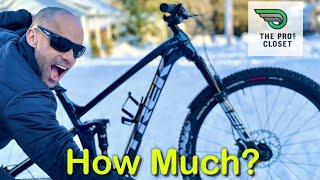 How much did The Pro’s Closet give me for my...