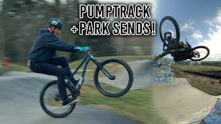 PARK + PUMPTRACK MTB SENDS!