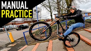 TAKING IT BACK TO BASICS// MANUAL PRACTICE...