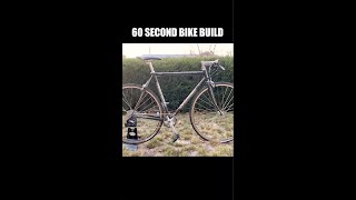 60 Second Bike Build - #shorts Lemond...