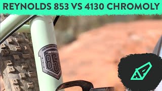 UK Reynolds 853 Stanton Sherpa vs 4130...