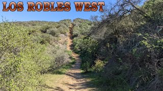 Los Robles West Trail - Mountain Biking -...