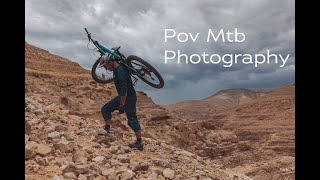 Six Minutes of POV Mountain Bike Photography