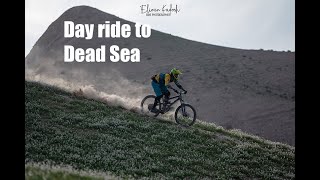 Day ride to Dead sea | Yeti sb-150 | ערד...