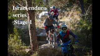 Mtb ride at stage 1 of Israel enduro series on...