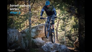 Mtb ride at stage 3 of israel enduro series on...