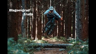 Blagoevgrad trails | bulgria | mtb | yeti sb-150 |