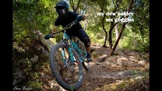 my new oakley mx goggles | israel | yeti sb150...