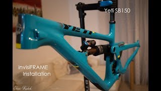 Invisiframe installation YETI SB150 | MTB IN...