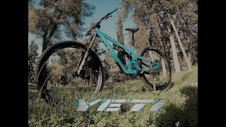 The first two month's of riding on yeti sb150...