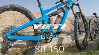 Yeti ride day in the israeli desert | SB150 |...