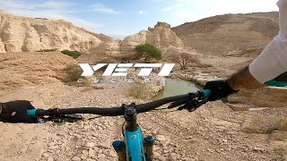 Two days of riding in the desert | YETICYCLES...