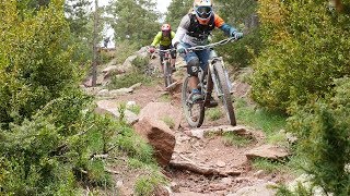 פירנאים חלק 3 | MTB | YETI SB5.5 |...