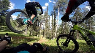 MANARA | DAY 2 | DOWNHILL | YETI SB5.5 | ISRAEL |