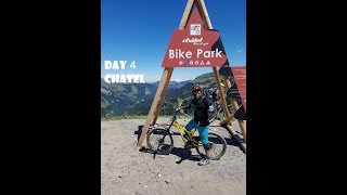 DAY 4 | MORZINE | CHATEL |