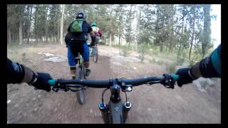 the pump trail mtb in israel with sb5.5 torq