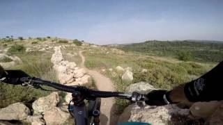 park canada trail with new yeti sb5.5t test ride