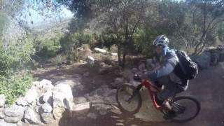 סינגלים בפארק בריטניה mtb...