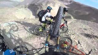 mtb in israel desert דרך הסוכר...