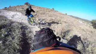mtb park kanada סינגל השחור...