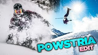 LUIS LOST im POWDER - Freeride Skiing...