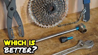 Park Tool Chain whips head to head REVIEW - 90...