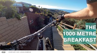 The 1000m Breakfast. Laguna, Ca.