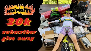 20K SUBSCRIBER GIVE AWAY VIDEO - Moi Moi TV |...