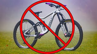 I have to quit riding… for 6 weeks